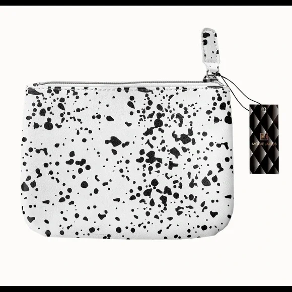 Abstract Monochrome Pouch - Picture 1 of 3